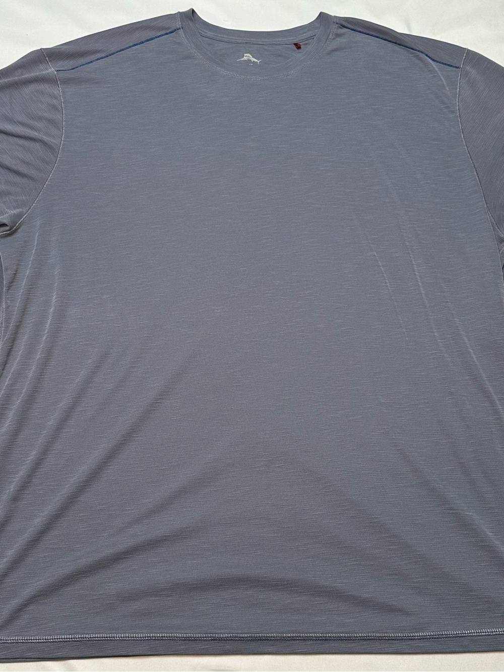 Tommy Bahama IslandZone Performance Shirt Men's 3XL Heather Gray Blue